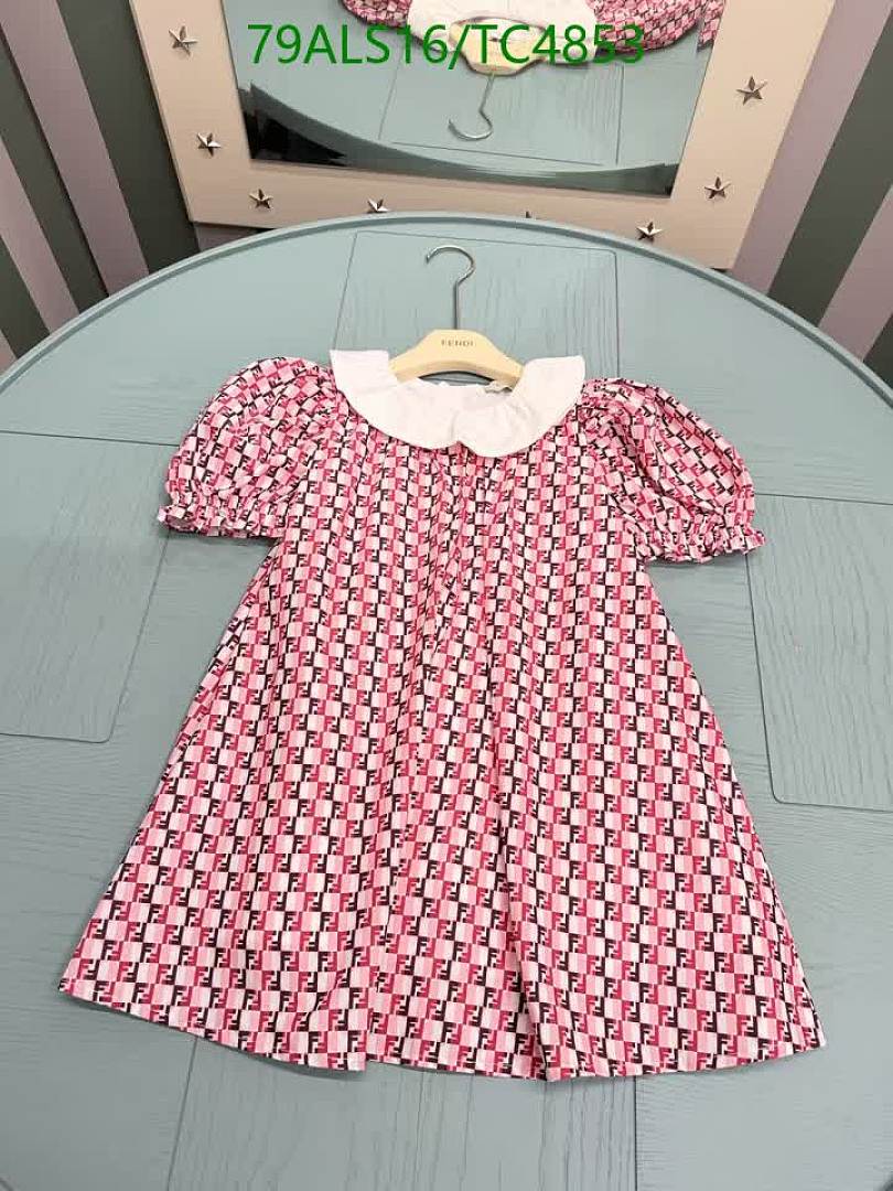 Fendi-Kids clothing Code: TC4853 $: 79USD