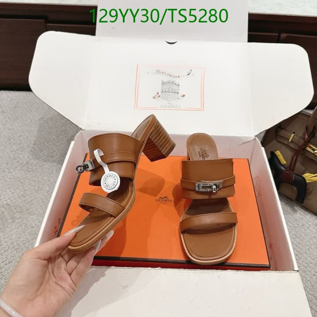 Hermes-Women Shoes Code: TS5280 $: 129USD