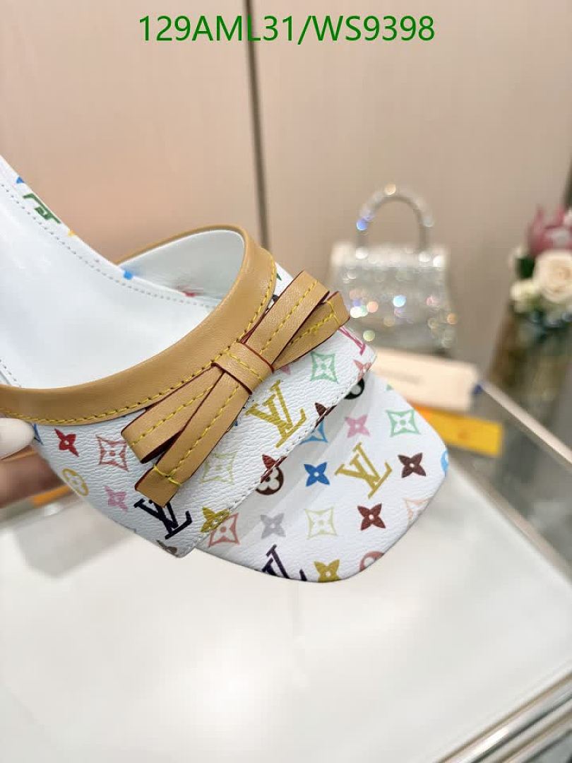 LV-Women Shoes Code: WS9398 $: 129USD