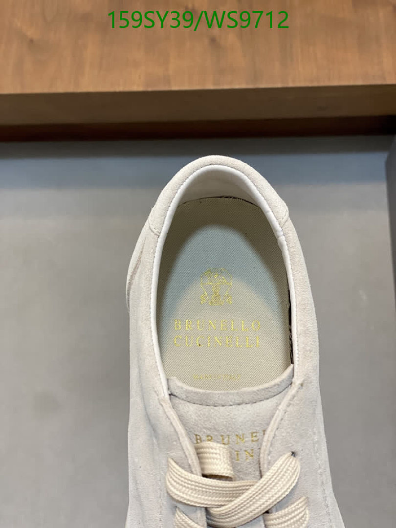 Brunello Cucinelli-Men shoes Code: WS9712 $: 159USD