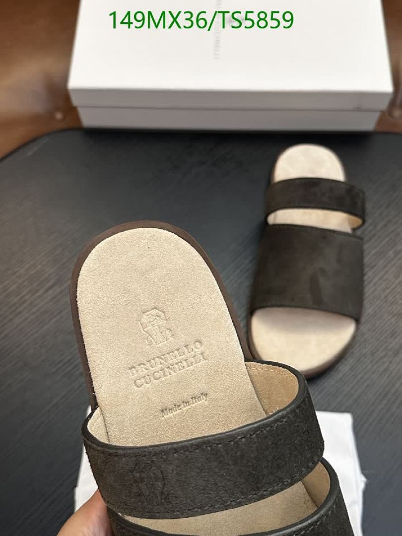 Brunello Cucinelli-Men shoes Code: TS5859 $: 149USD