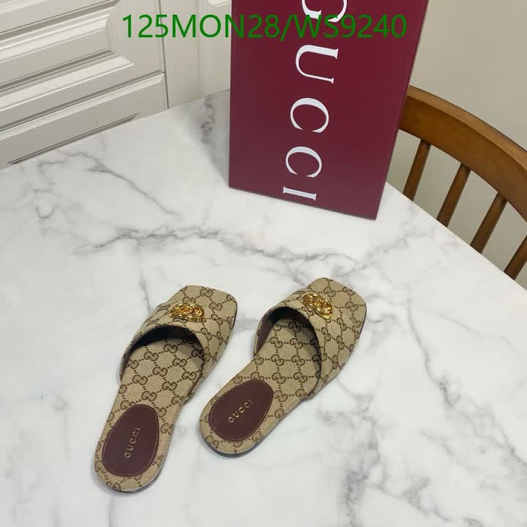 Gucci-Women Shoes Code: WS9240 $: 125USD
