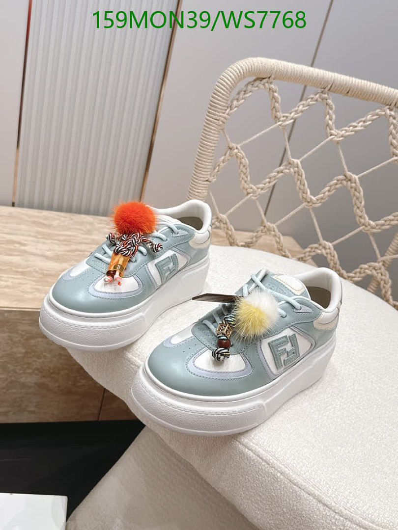 Fendi-Women Shoes Code: WS7768 $: 159USD