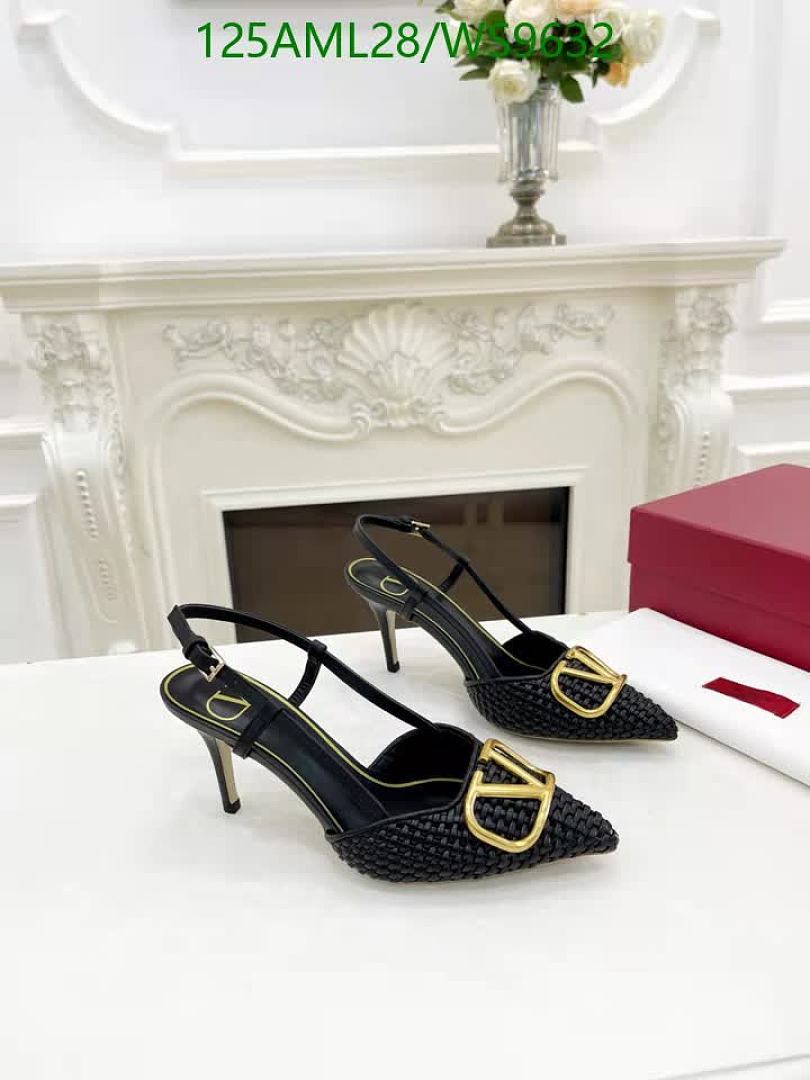 Valentino-Women Shoes Code: WS9632 $: 125USD