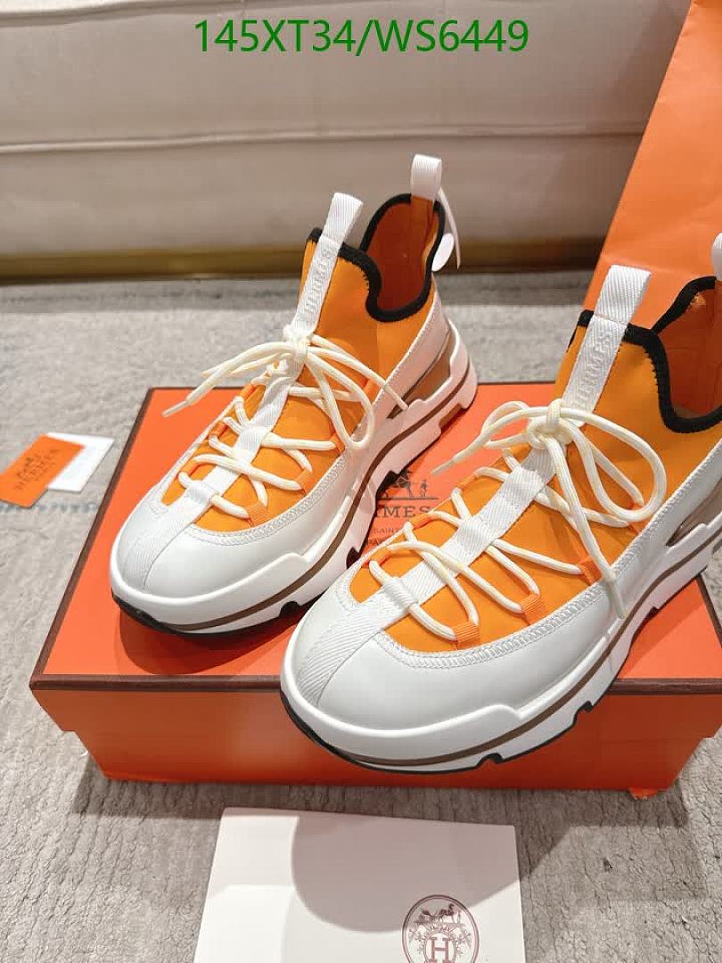 Hermes-Men shoes Code: WS6449 $: 145USD