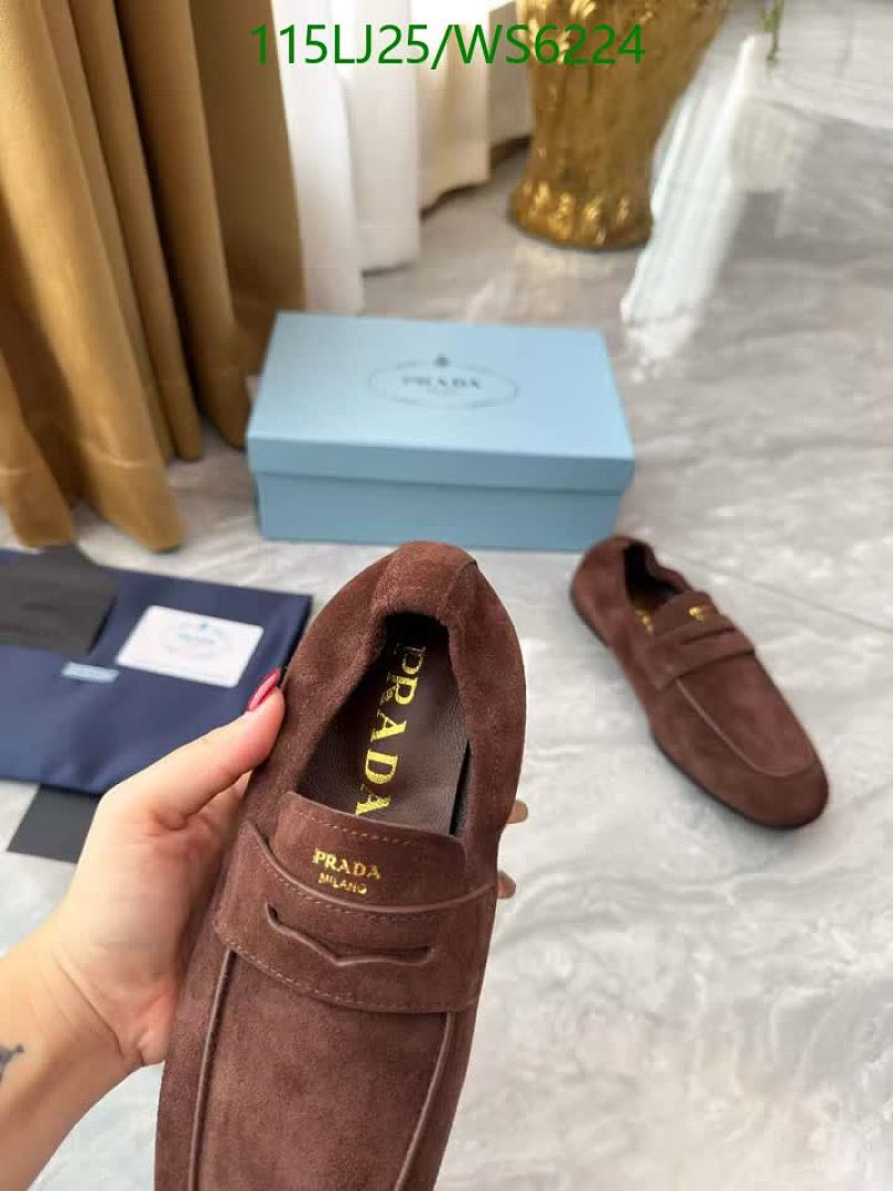Prada-Women Shoes Code: WS6224 $: 115USD