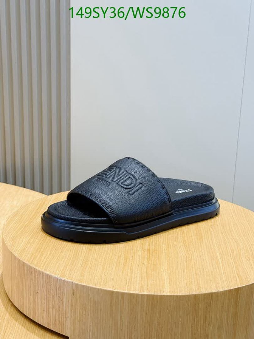 Fendi-Men shoes Code: WS9876 $: 149USD