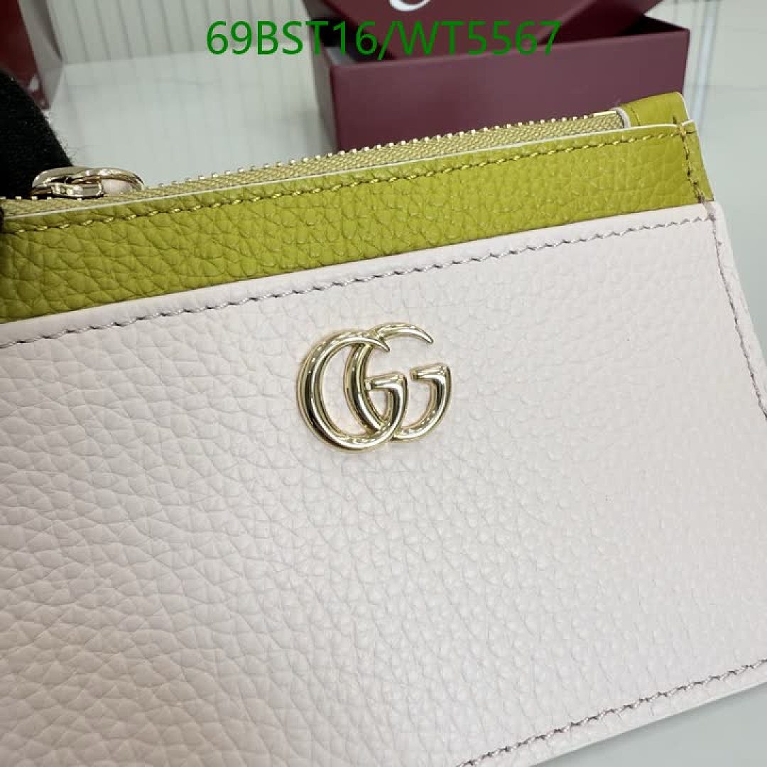 Gucci-Wallet Mirror Quality Code: WT5567 $: 69USD