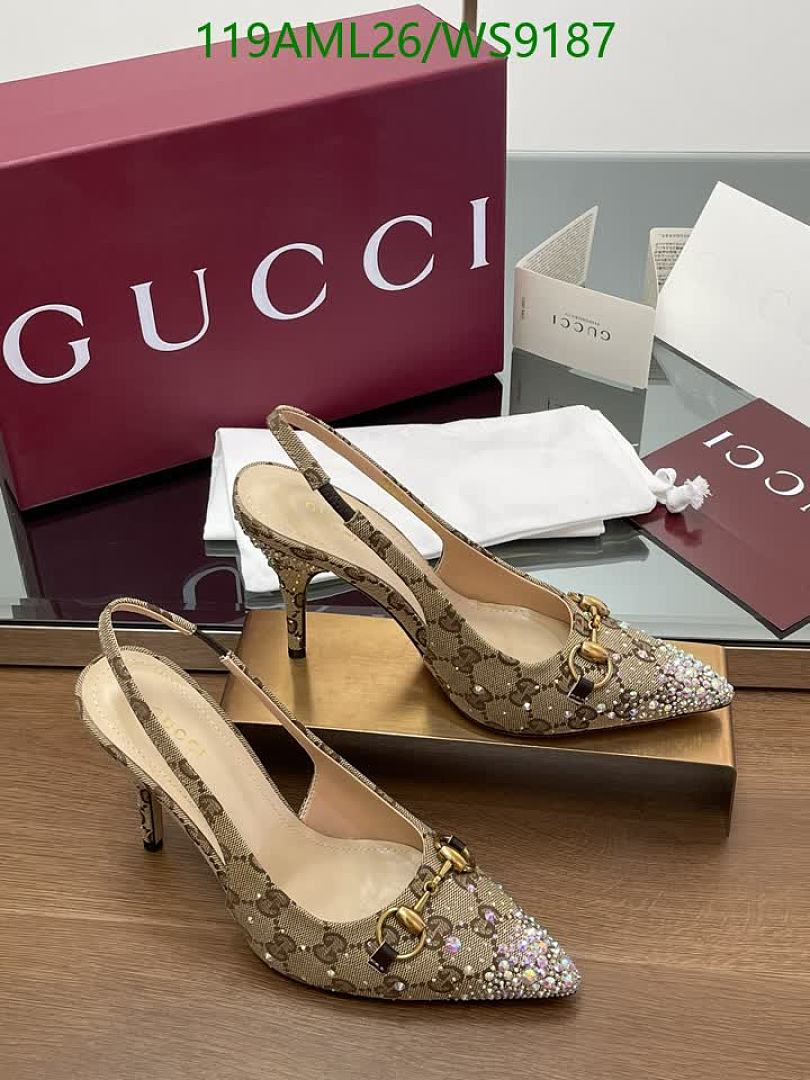 Gucci-Women Shoes Code: WS9187 $: 119USD