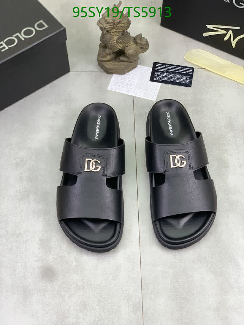 D&G-Men shoes Code: TS5913 $: 95USD