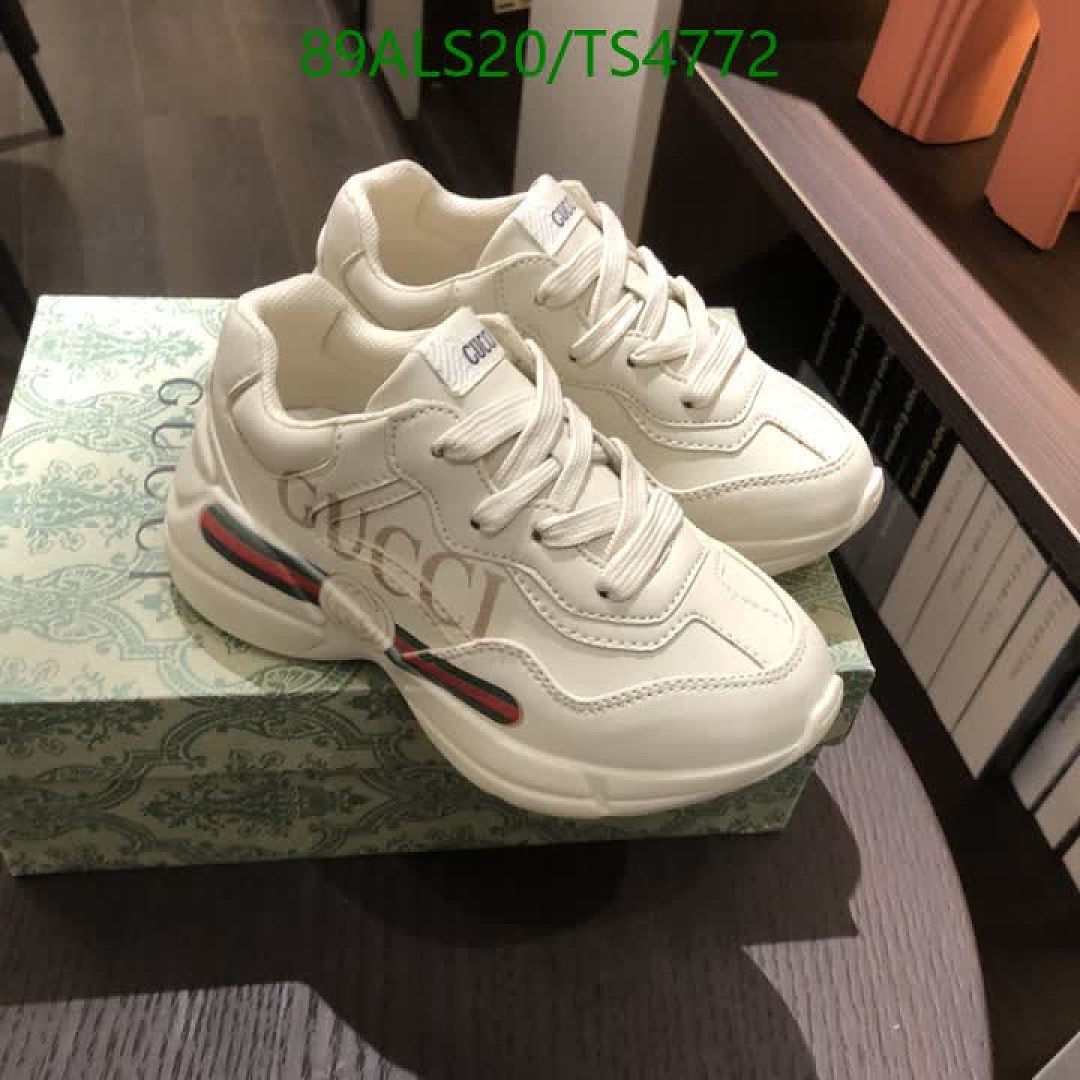 Gucci-Kids shoes Code: TS4772 $: 89USD