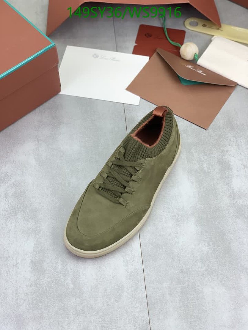 Loro Piana-Men shoes Code: WS9916 $: 149USD