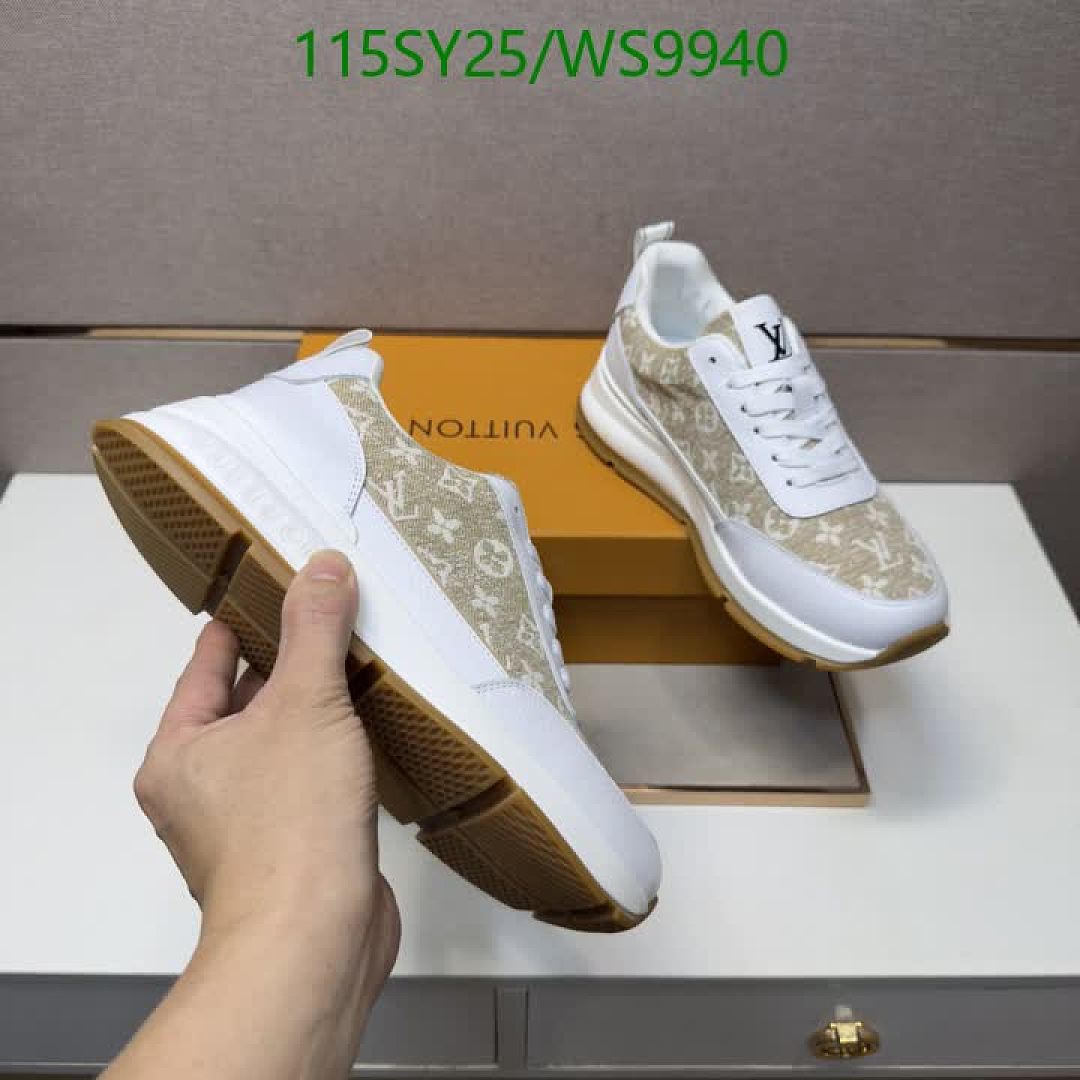 LV-Men shoes Code: WS9940 $: 115USD