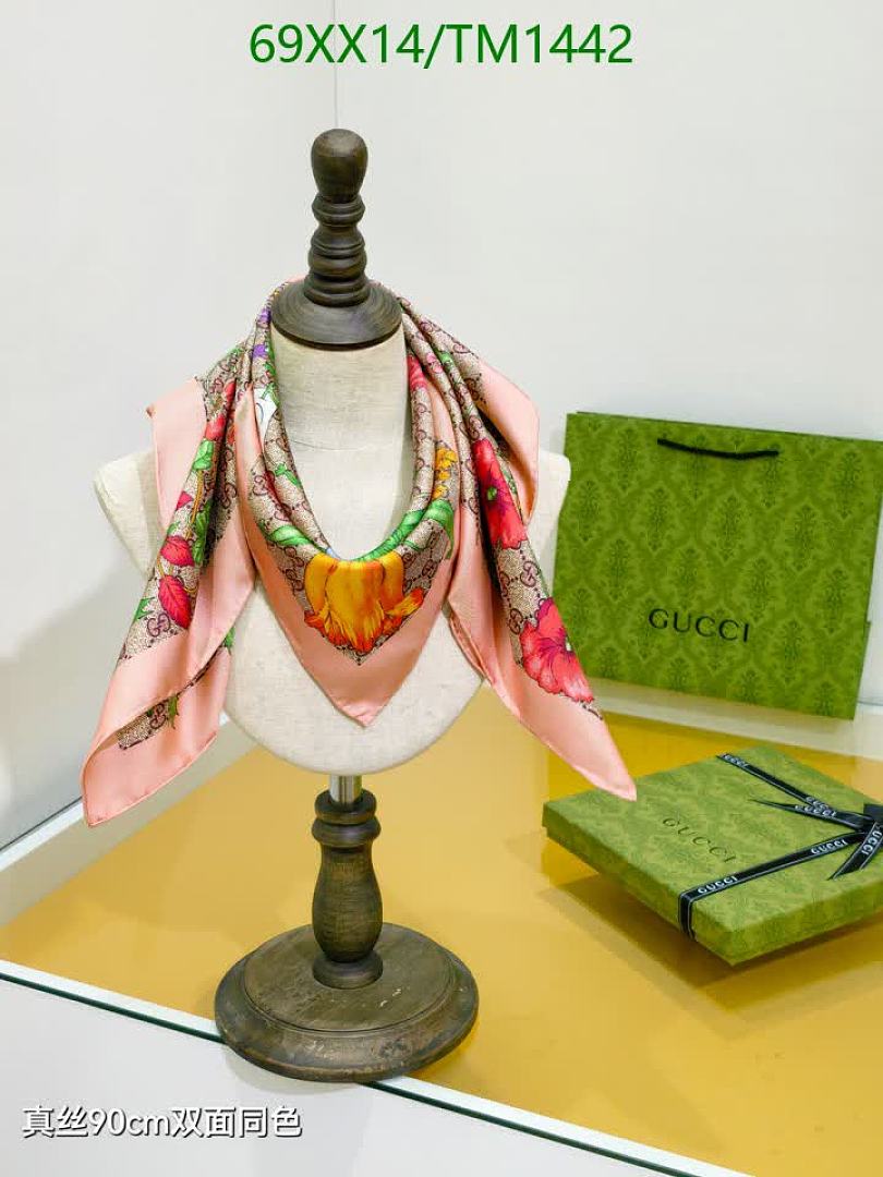 Gucci-Scarf Code: TM1442 $: 69USD