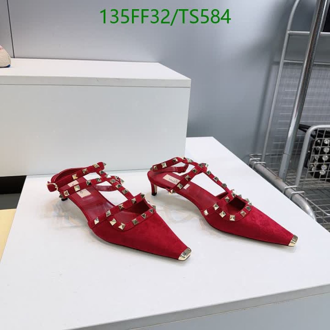 Valentino-Women Shoes Code: TS584 $: 135USD