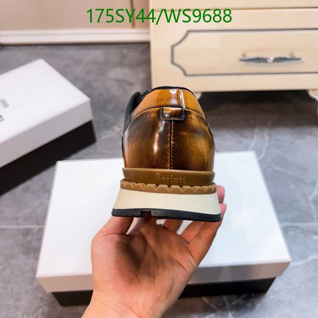 Berluti-Men shoes Code: WS9688 $: 175USD