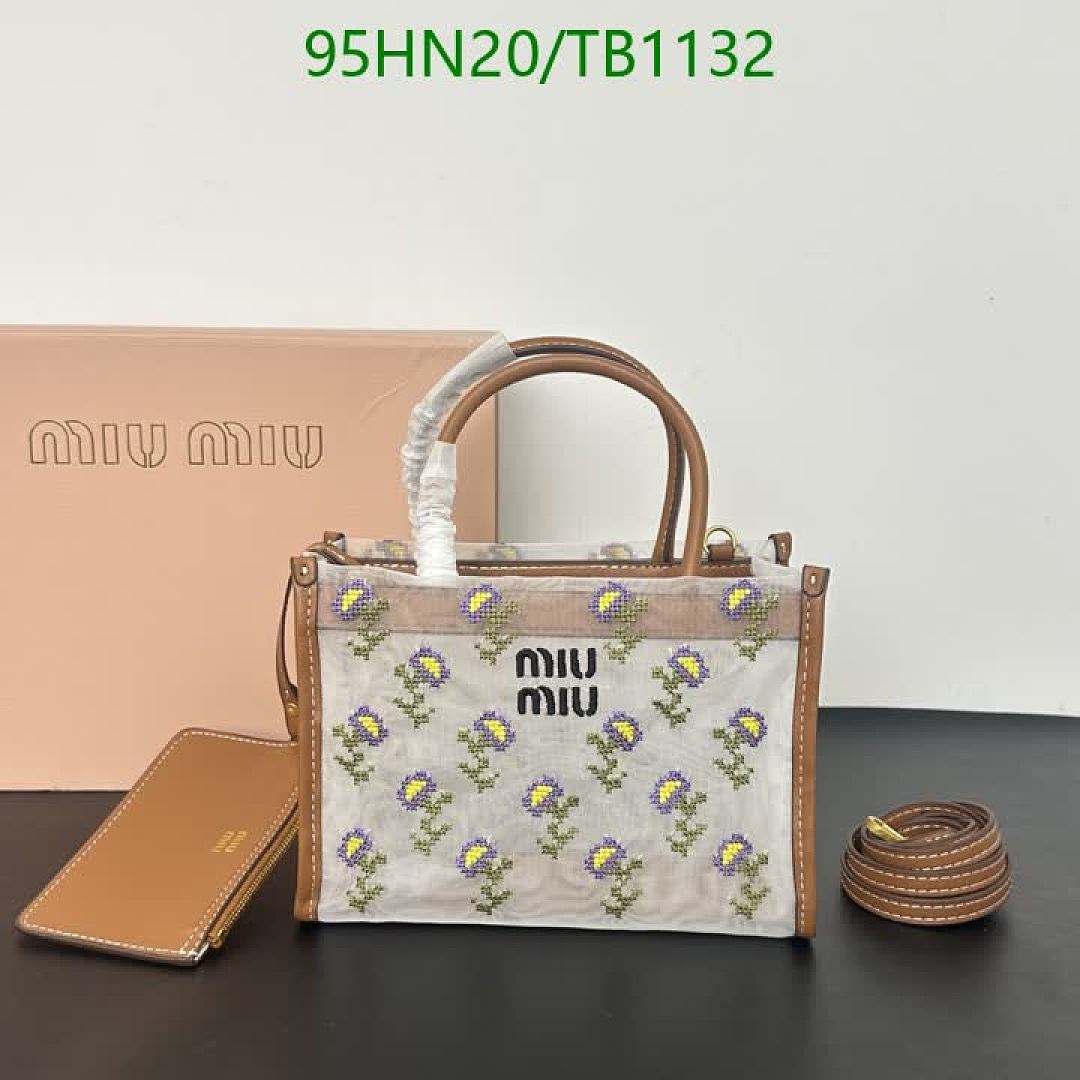 Miu Miu-Bag-4A Quality Code: TB1132 $: 95USD