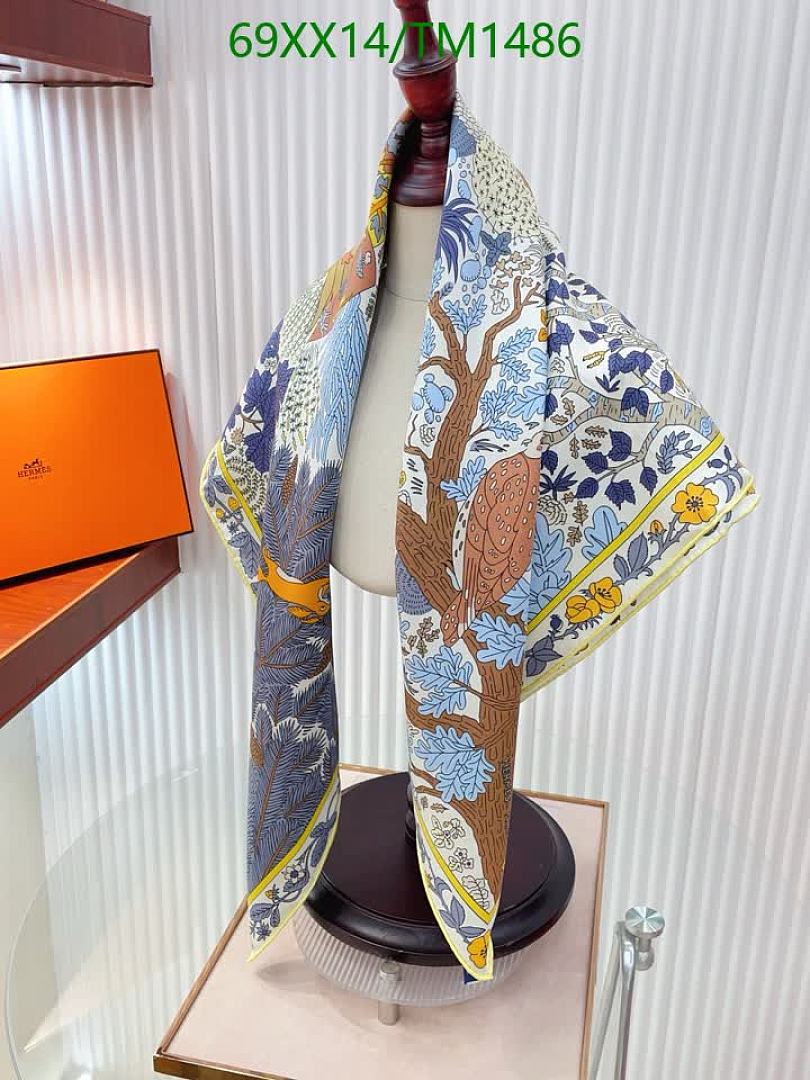 Hermes-Scarf Code: TM1486 $: 69USD