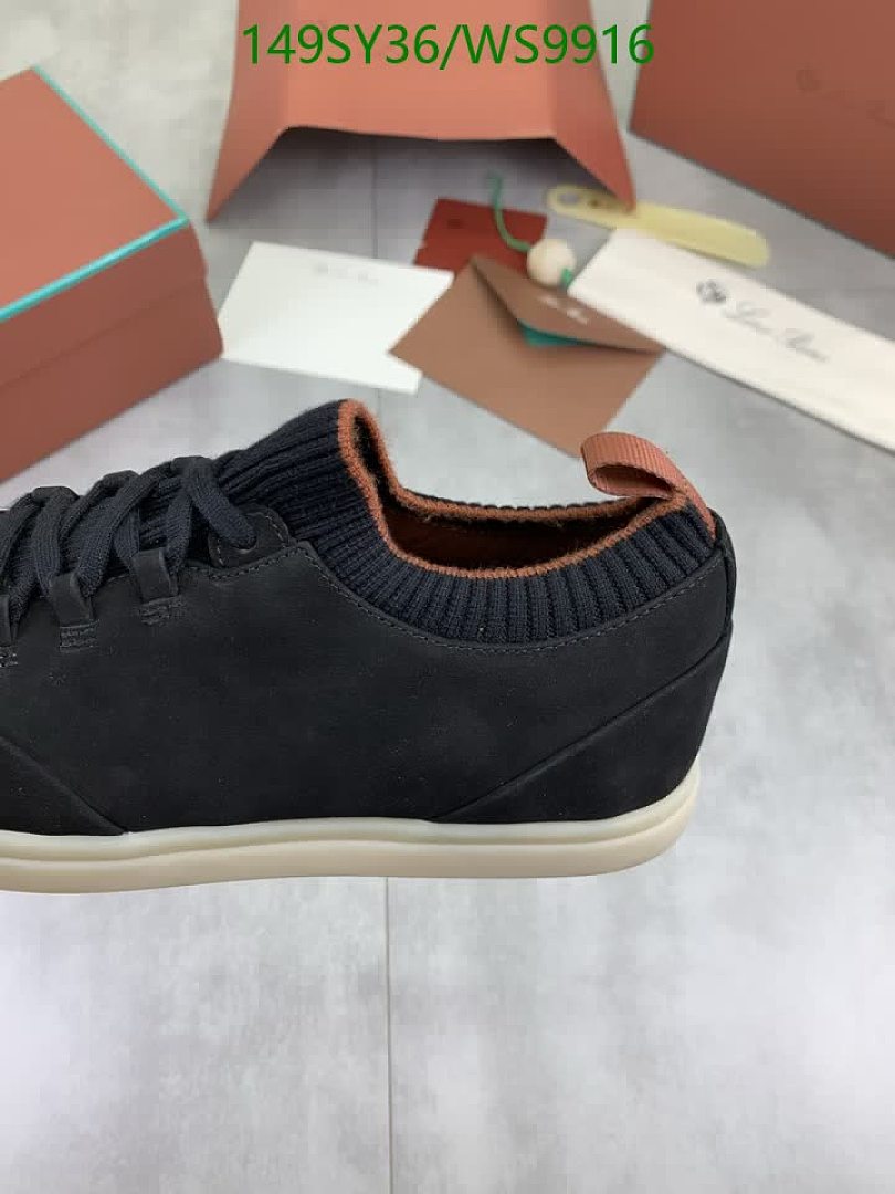 Loro Piana-Men shoes Code: WS9916 $: 149USD
