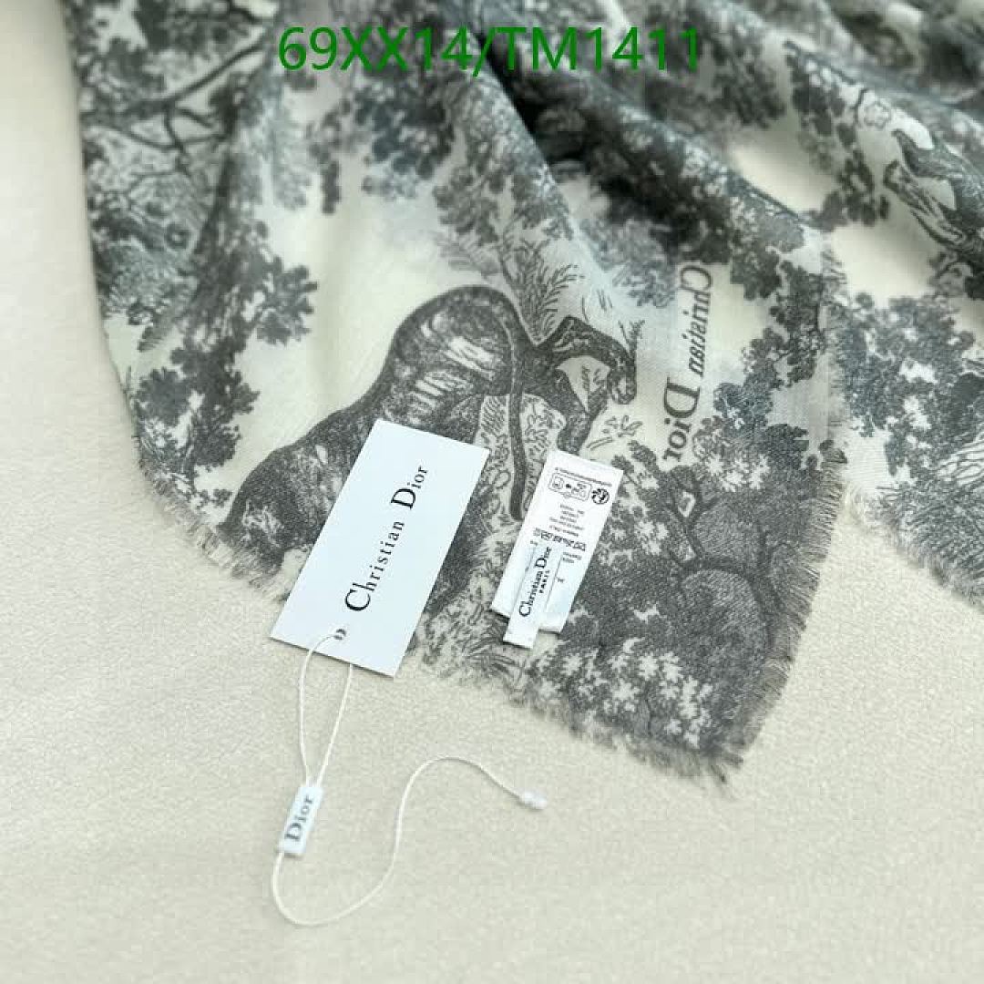 Dior-Scarf Code: TM1411 $: 69USD