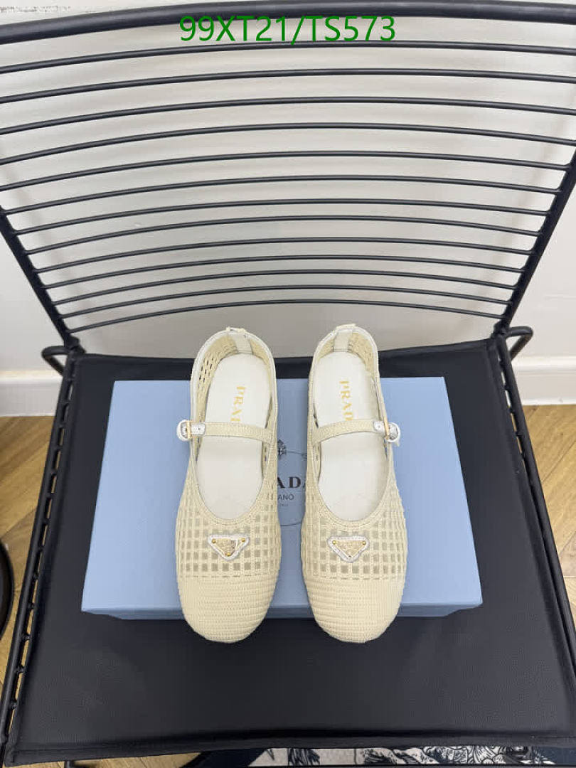 Prada-Women Shoes Code: TS573 $: 99USD