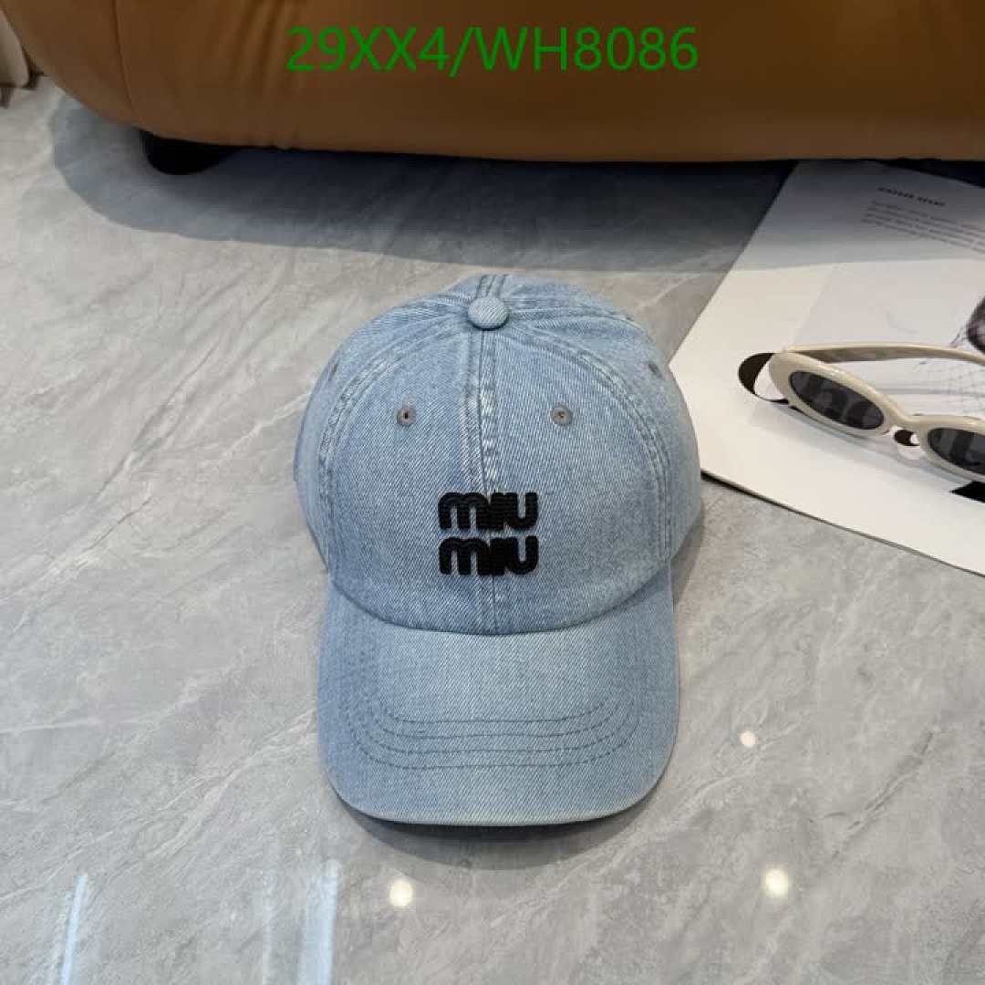 Miu Miu-Cap(Hat) Code: WH8086 $: 29USD