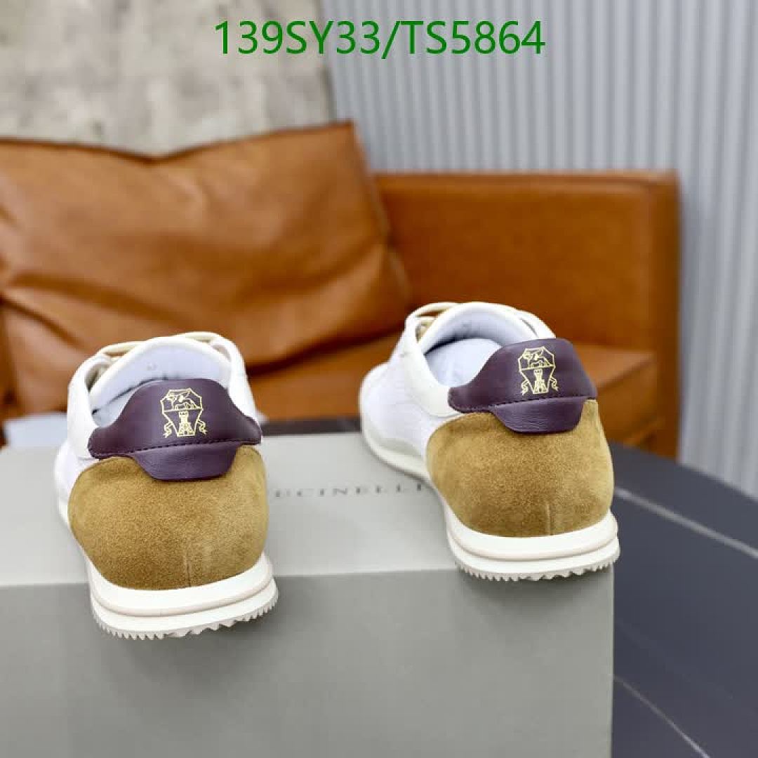 Brunello Cucinelli-Men shoes Code: TS5864 $: 139USD