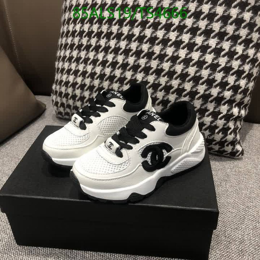Chanel-Kids shoes Code: TS4666 $: 85USD