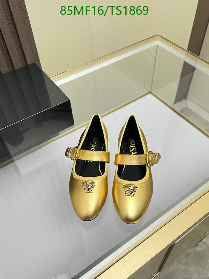 Versace-Women Shoes Code: TS1869 $: 85USD