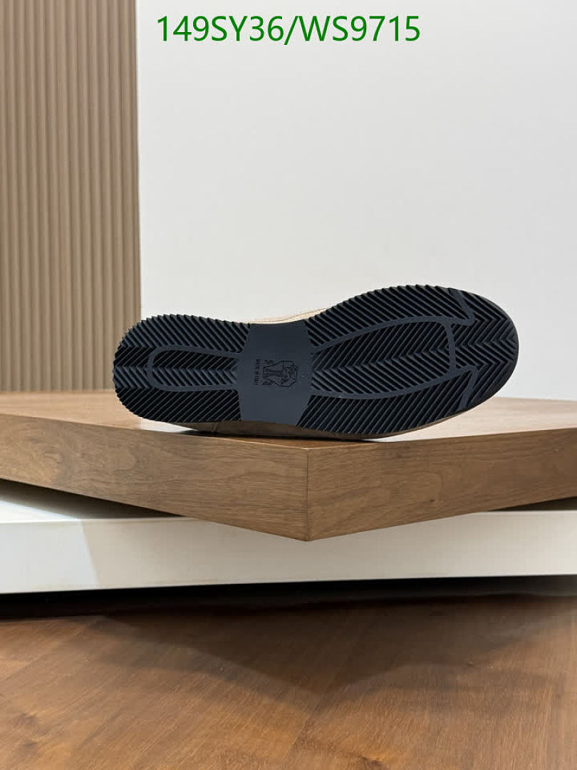 Brunello Cucinelli-Men shoes Code: WS9715 $: 149USD