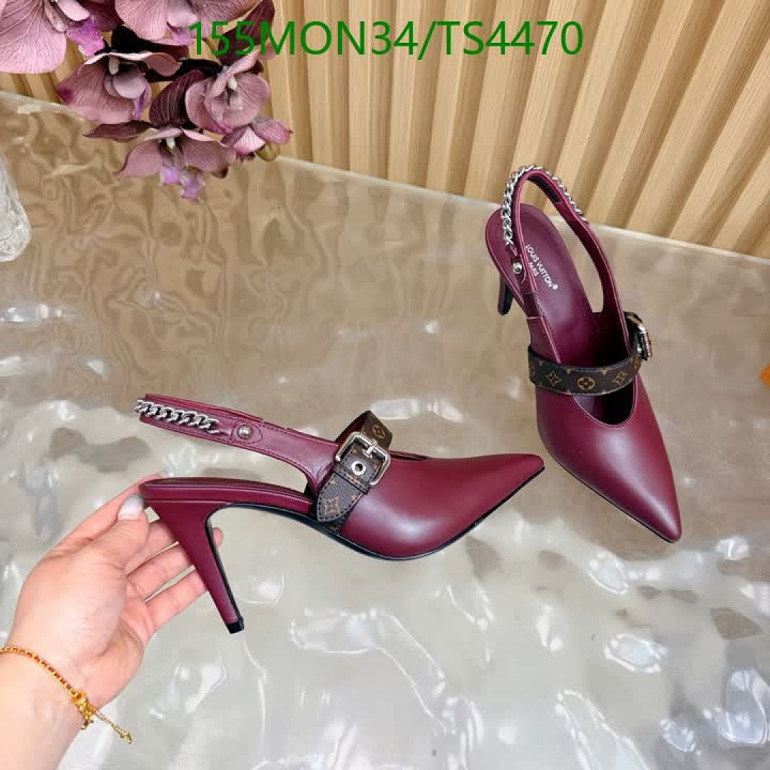 LV-Women Shoes Code: TS4470 $: 155USD