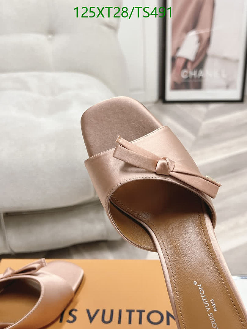 LV-Women Shoes Code: TS491 $: 125USD