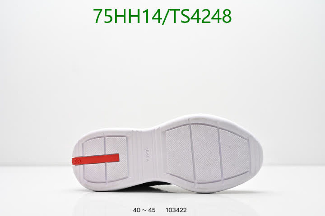 Prada-Men shoes Code: TS4248 $: 75USD