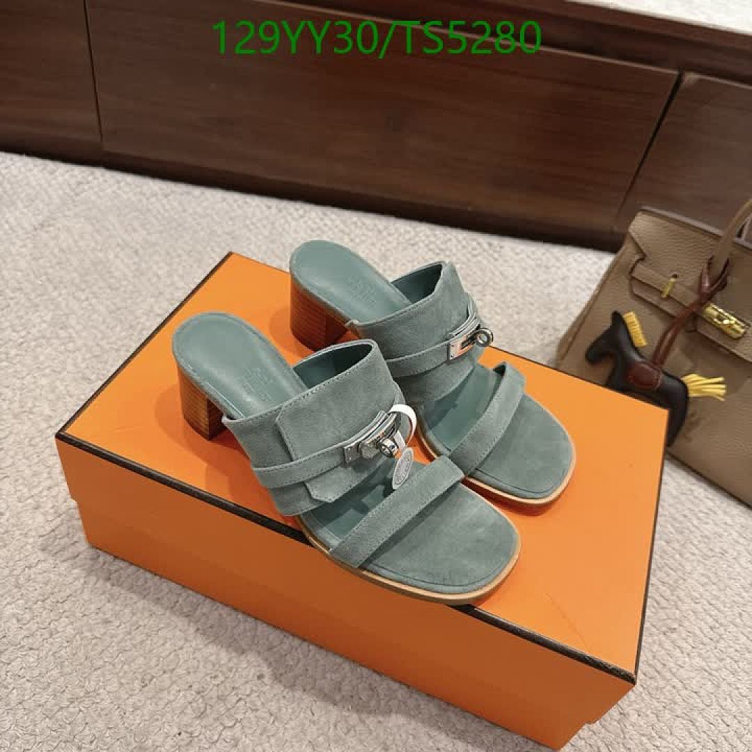 Hermes-Women Shoes Code: TS5280 $: 129USD