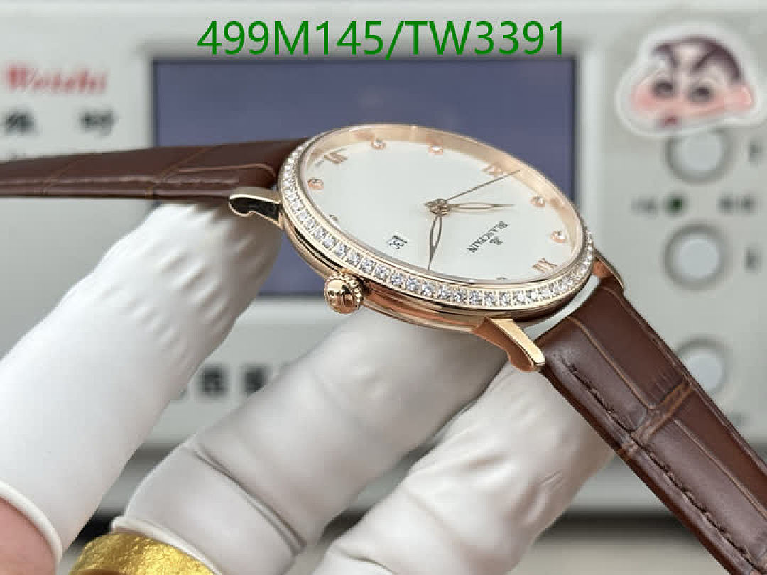 Blancpain-Watch-Mirror Quality Code: TW3391 $: 499USD