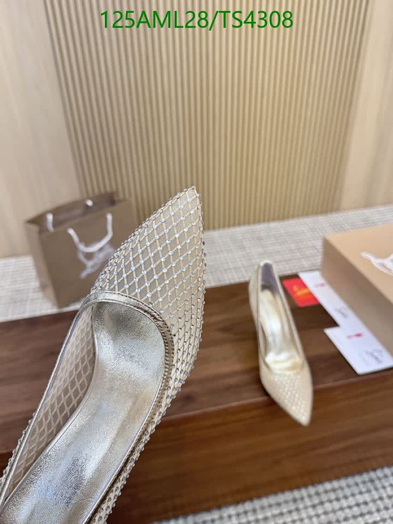 Christian Louboutin-Women Shoes Code: TS4308 $: 125USD