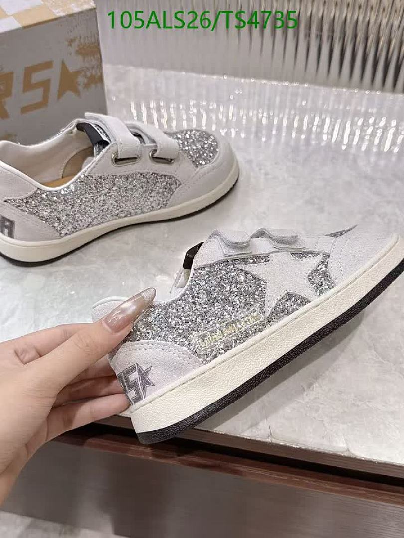 Golden Goose-Kids shoes Code: TS4735 $: 105USD