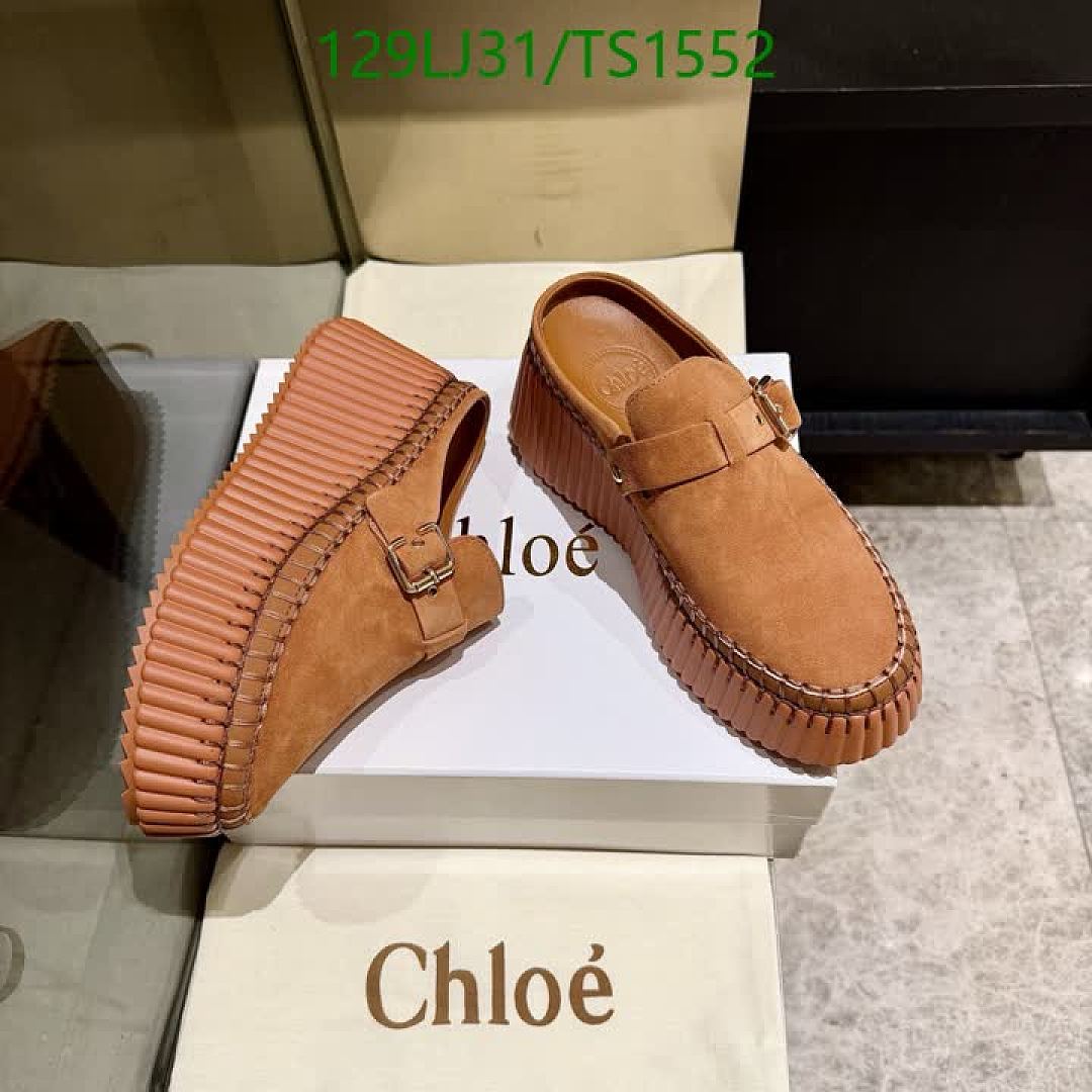 Chloe-Women Shoes Code: TS1552 $: 129USD