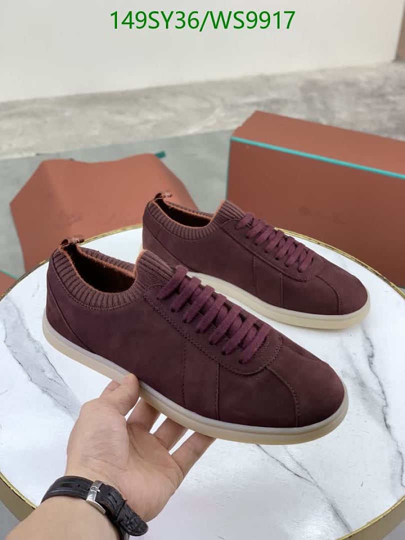 Loro Piana-Men shoes Code: WS9917 $: 149USD