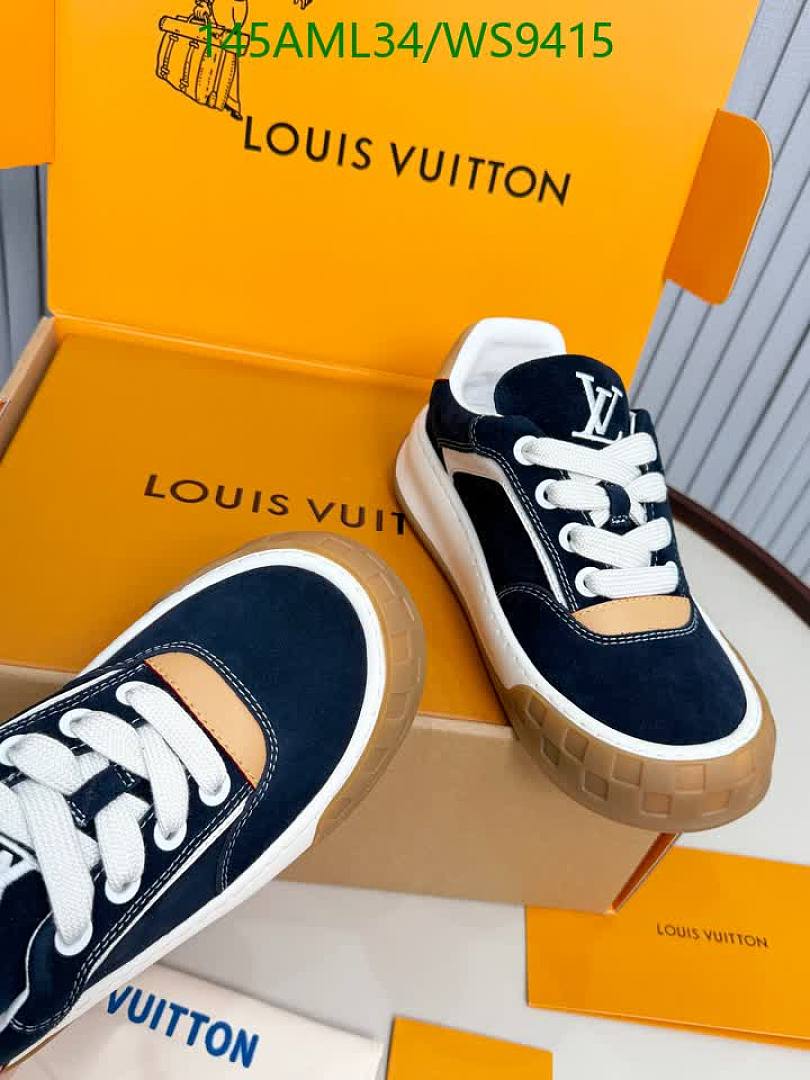 LV-Men shoes Code: WS9415 $: 145USD