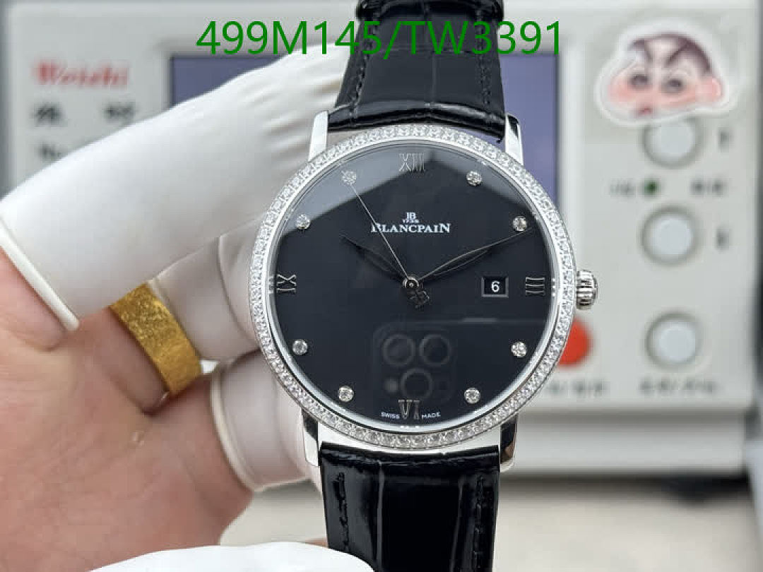 Blancpain-Watch-Mirror Quality Code: TW3391 $: 499USD