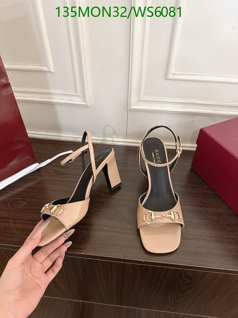 Gucci-Women Shoes Code: WS6081 $: 135USD