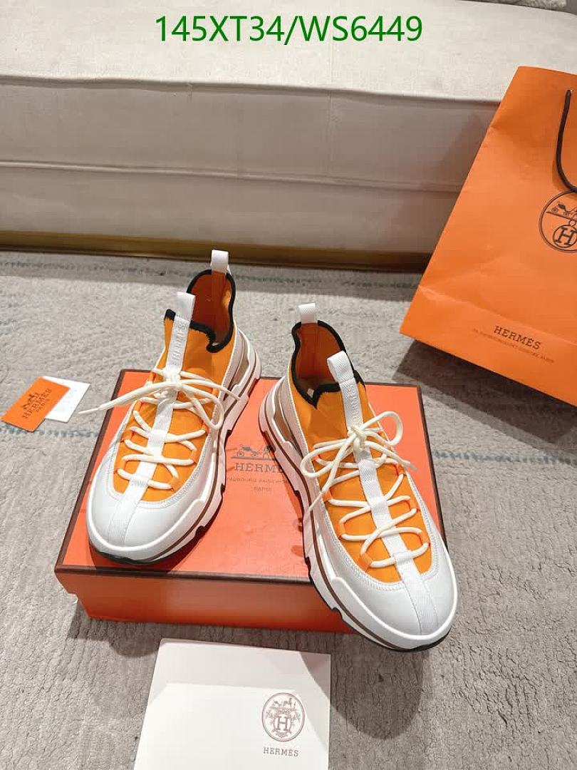 Hermes-Men shoes Code: WS6449 $: 145USD