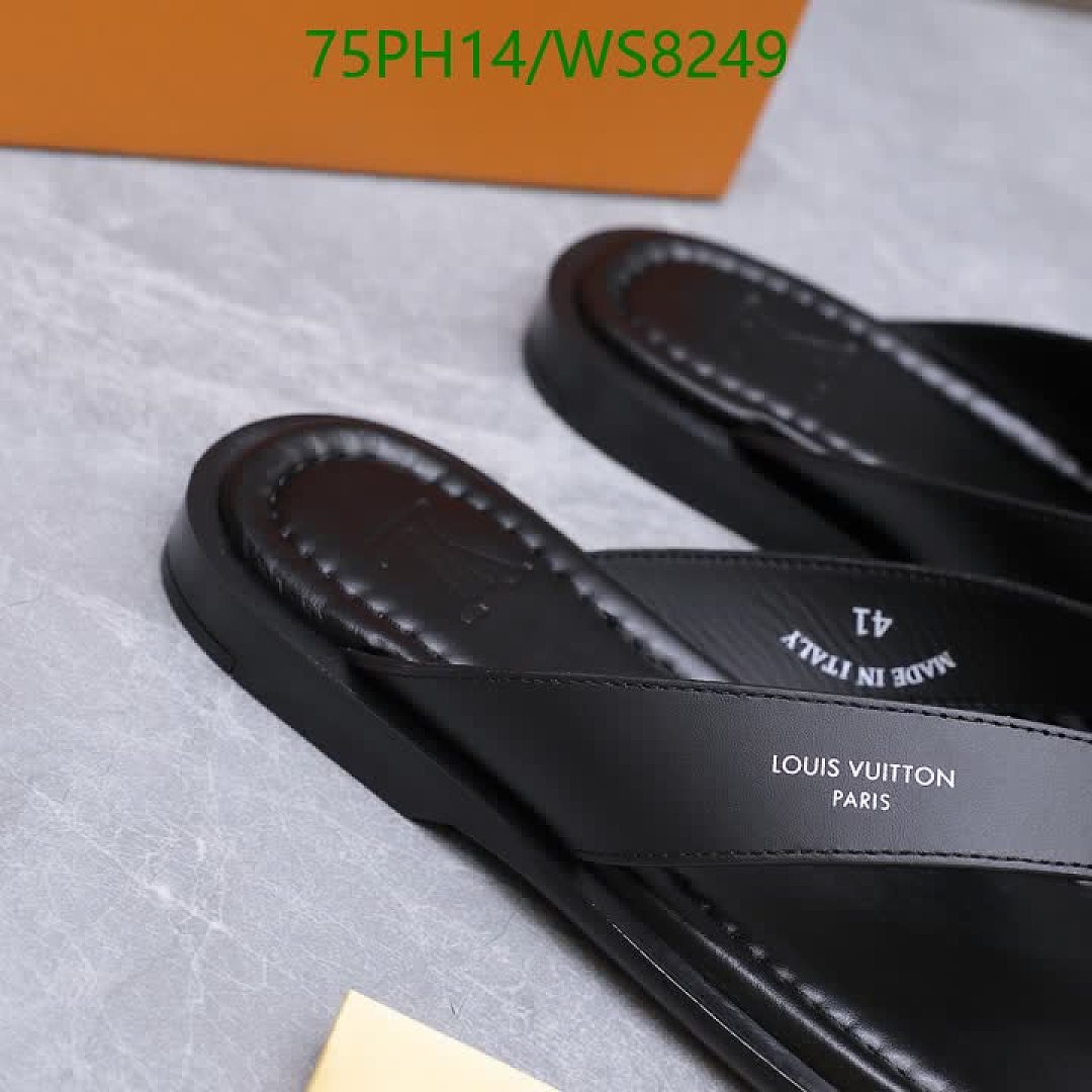 LV-Men shoes Code: WS8249 $: 75USD