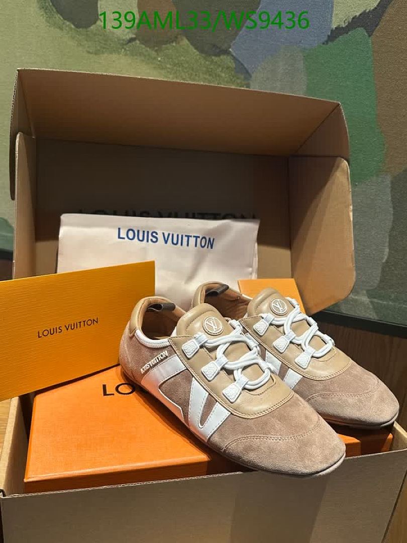 LV-Women Shoes Code: WS9436 $: 139USD