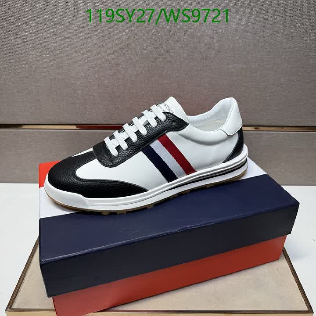 Burberry-Men shoes Code: WS9721 $: 119USD