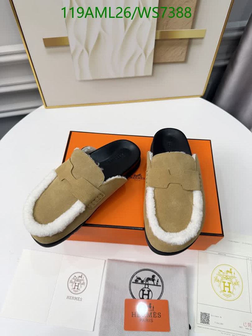 Hermes-Men shoes Code: WS7388 $: 119USD