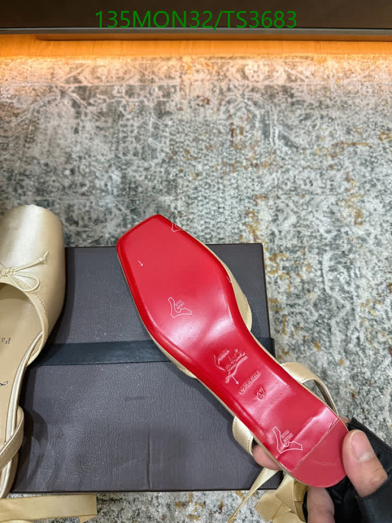 Christian Louboutin-Women Shoes Code: TS3683 $: 135USD
