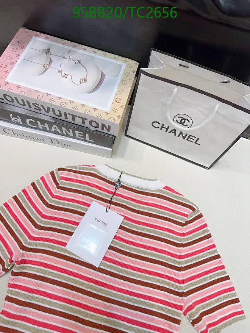 Chanel-Clothing Code: TC2656 $: 95USD