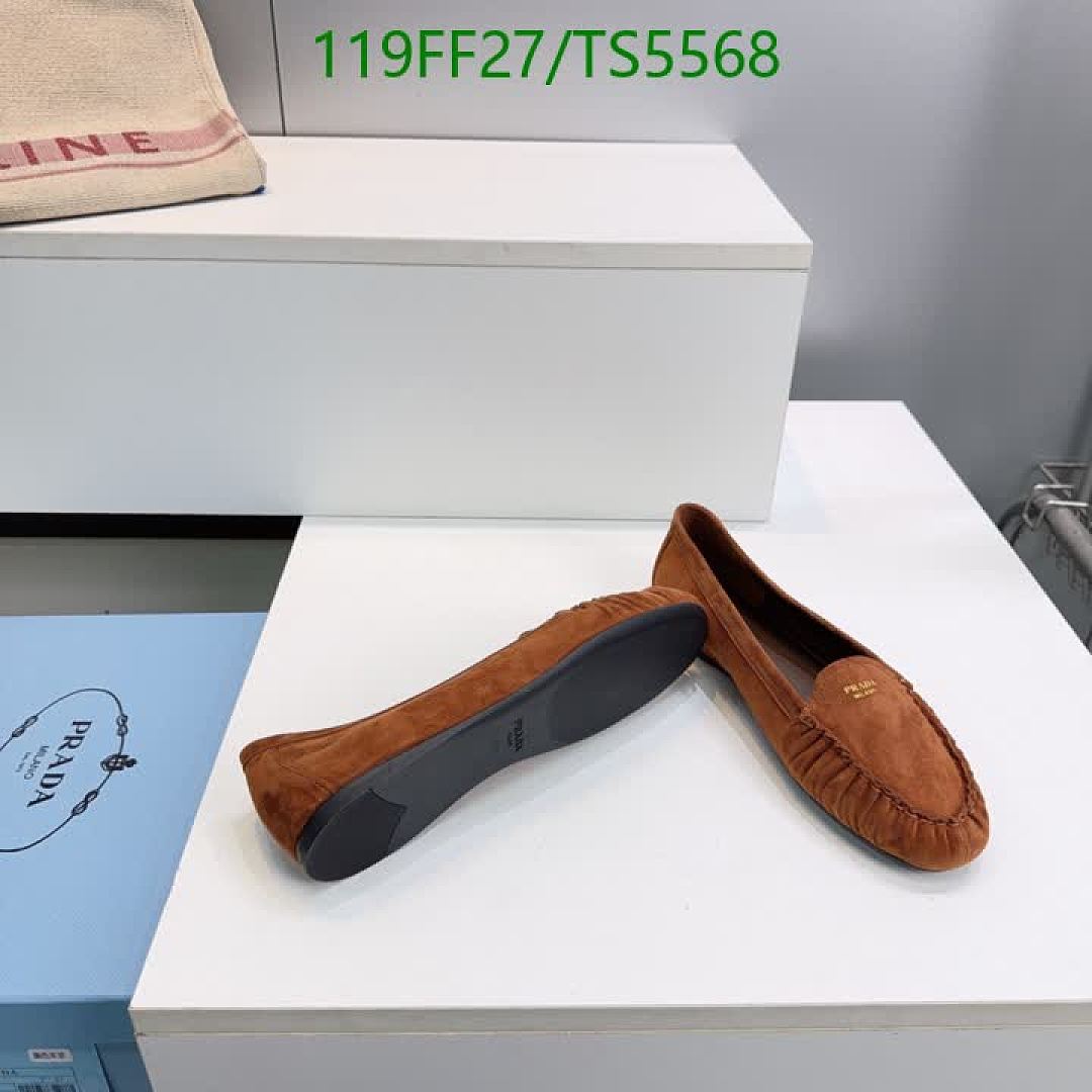 Prada-Women Shoes Code: TS5568 $: 119USD